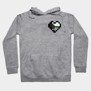 Pixel Heart Demiromantic Hoodie